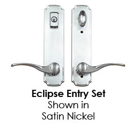 Eclipse Entry Set | Bayer Built Woodworks